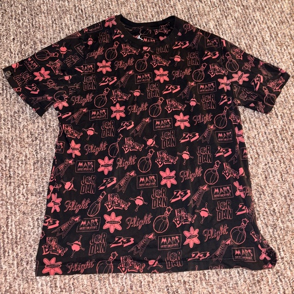 Nike Air Jordan Youth XL Mars Mini Muffins Shirt - Picture 1 of 5
